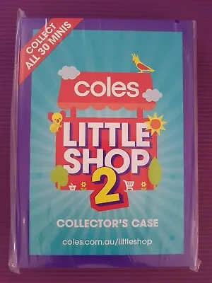Coles Little Shop 2 Case - Free Postage - Brand New Sealed! • £11.33