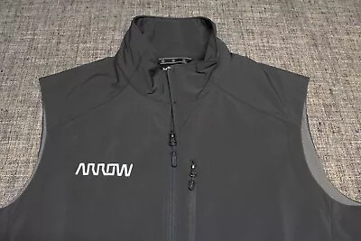 Marmot Full Zip Soft Shell Vest--l--logos--exceptional Quality! • $9.50