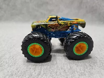 Hot Wheels Monster Jam - Chassis Snapper Turtle 1:64 Diecast Monster Truck • $5.77