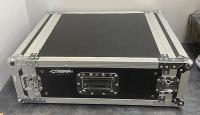 £79.99 • Buy 19  4U Rack Case With Removable Lids, Strong Ply Construction By Cobra 117994