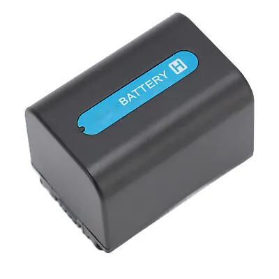 NP FH70 Camera Battery 7.2V 2500mAh Replacement Lithium Ion Battery For HDR Hot • £12.86