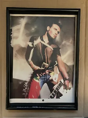 ADAM ANT- Framed Picture (1) • £16.99