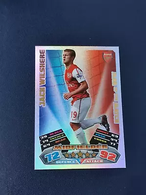 Jack Wilshere Trading Card. Topps Match Attax. Arsenal. Man Of The Match • £1.99