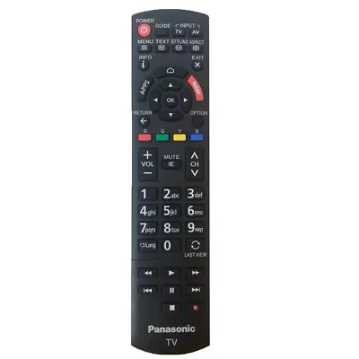 New Genuine RC1008 For Panasonic TV Remote Control TC-P50S60 TC-P42S60 TC-P65S60 • $17.20