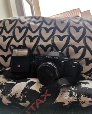 Appareil Photo Pentax P30 Argentique Vintage - 38mm, Flash Intégré, Fabriqué En France