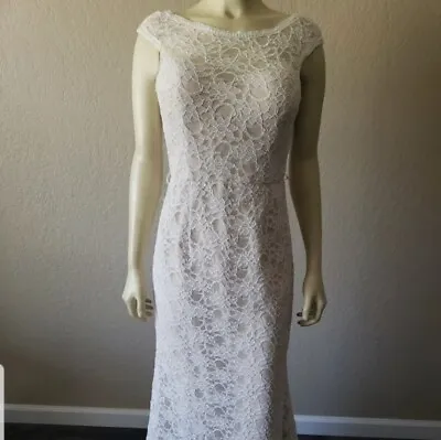 Mori Lee Wedding Dress Wedding Gown Ivory Size 10 • $30