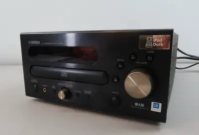 Yamaha Crx-d430 Dab Radio Cd Receiver Amplifier • £79.99