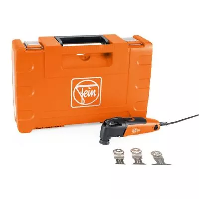 £79.99 • Buy Fein Multimaster MM 300 Plus Start Starlock  110V Oscillating Multi Tool 3 Piece