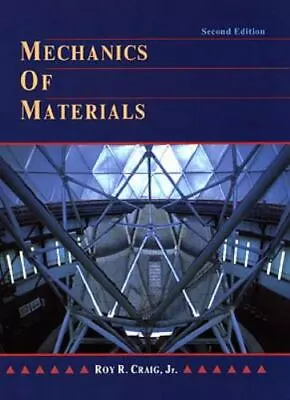 Mechanics Of Materials 2nd Edition • $5.40