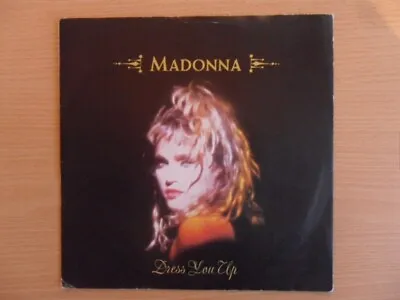 £2.75 • Buy Madonna - Dress You Up  (7  Vinyl)