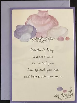 Happy Mothers Day Card Hallmark Greeting Card Thoughtful • $2.10