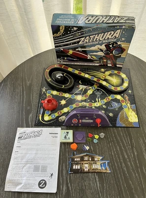 $24.99 • Buy Zathura Adventure Is Waiting Board Game, Missing 2 Order Cards, 2005 Pressman