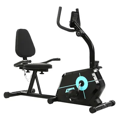 Everfit Magnetic Recumbent Exercise Bike Fitness Cycle Trainer Gym Equipment • $229.14