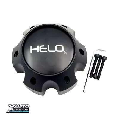 Helo Wheel Center Cap Satin Black 1079L145HE1SB • $24