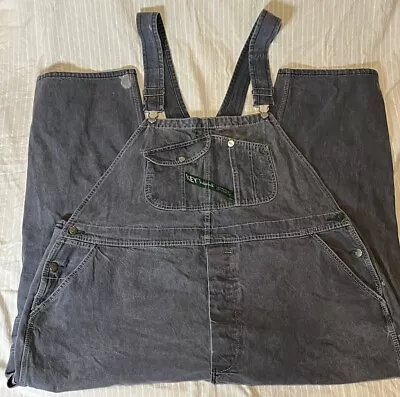 Key Imperial Men’s Farmer Carpenter Workwear Jean Overalls Size 50 X 30 • $13.99