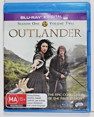$13.37 • Buy Outlander : Season 1 : Part 2 (Blu-ray, 2014) Pre-Owned Sent Tracked From Da Hub
