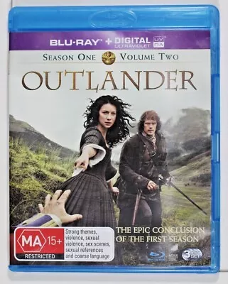 Outlander : Season 1 : Part 2 (Blu-ray 2014) Pre-Owned Sent Tracked From Da Hub • $13.37