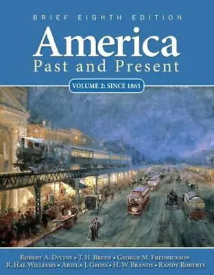 America Past And Present Volume 2 Brief Edition: Since 1865 • $7.89