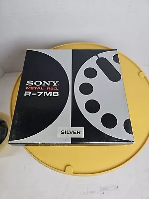 Vintage Sony Type R-7MB Metal Reel To Reel Music Tape Operation NOS • $90