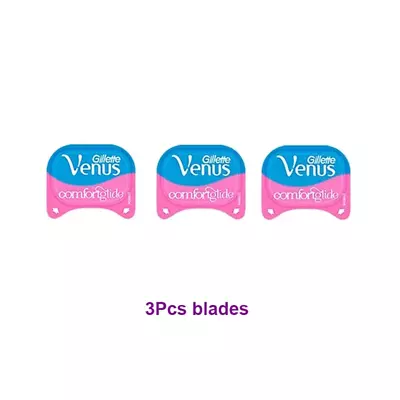 Women Razor Venus Breeze 3 Layers Stainless Steel Shaving Razor Blades Girl Body • $34.95