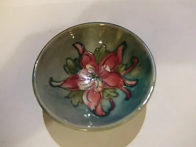 Moorcroft Vintage Footed Bowl 9cm/3.5” • £33