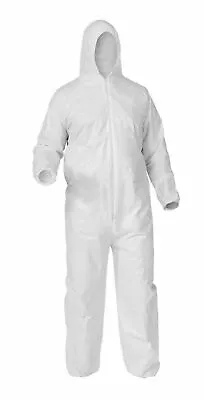 All-Purpose Safety Hooded Painter's Coverall Boiler Paint Suit X-Large 64094c • £6.17