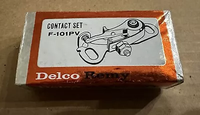 Vintage Delco Remy Contact Points F-101PV Sealed • $12