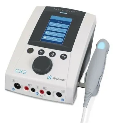Richmar TheraTouch CX2 2-Channel Electrotherapy & Ultrasound Combo System DQ8222 • $2395