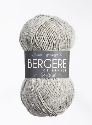 £2.95 • Buy Initial From Bergère De France Fingering 4 Ply, ~50g, 164 Yards (150 Meters) 