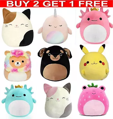 2024 Squishmallows 7-Inch Plush Toy Super Soft Doll Pillow-(Upgraded Version) • £8.75