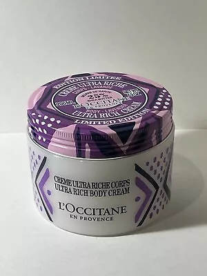 L'Occitane En Provence Lavender Ultra Rich Cream 25% Shea Butter 6.9 Oz. SEALED • $39.99