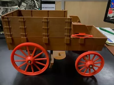 1975 Gabriel Lone Ranger Wagon - Preowned Damaged And Missing Accessories • $45