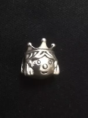 Pandora 925 Silver Charm - Precious Princess - Brand New - High Quality - Last • £0.99