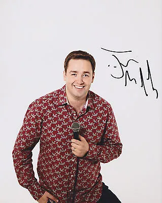 £7.99 • Buy Jason Mansford HAND SIGNED 8x10 Photo Autograph, Comedian, 8 Out Of 10 Cats (B)