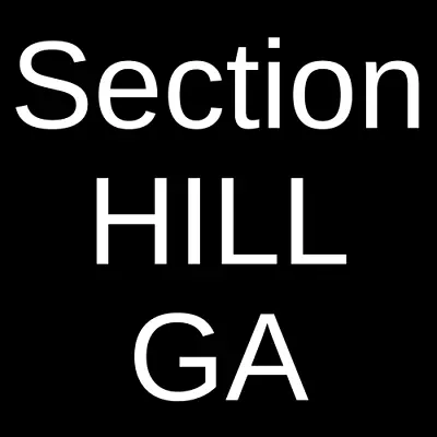 2 Tickets Miranda Lambert 7/6/24 Mount Pleasant MI • $156.86