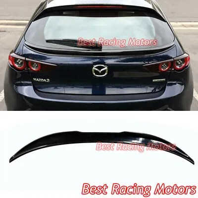For 2019-2024 Mazda 3 5dr Hatchback CK Style Rear Trunk Spoiler Wing (ABS) • $79.99