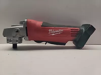 Milwaukee 2680-20 4-1/2  18V Cordless Angle Grinder (Tool Only) For Parts • $6.50