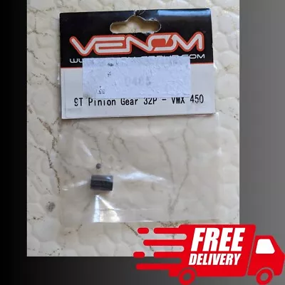 Venom RC Racing Car VMX450 Dirt Bike Motorcycle Pinion Gear 32P 9T VEN0485 • $7.99