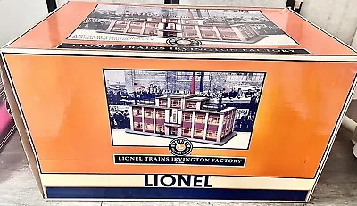 Lionel 6-32905 Lionel Trains Irvington Factory NIB • $385