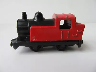Vintage Lesney Matchbox 0-4-0 Steam Loco 1978 Superfast Train Red Black #43 036 • $7.95