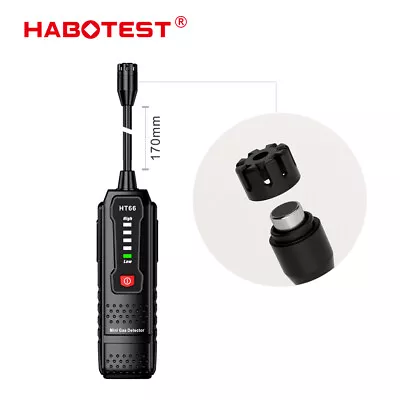 HABOTEST HT66 Natural Gas Leak Detector Tester For Home 50-1000 PPM Methane • $19.63