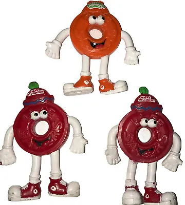 Vtg Life Savers Bendy Toy Candy Figure Man Wild Cherry Orange Rubber Pvc 2.75  • $19.99