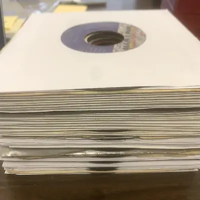 50 X Soul Disco Vinyl Records Job Lot 7  45s Singles 60s 70's 80's Surprise Box! • £40