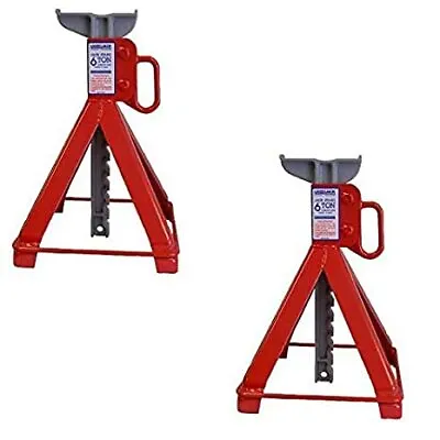 US JACK  D-41610  6 Ton Garage Stands Made In USA - The Only 100% USA Made Stand • $285