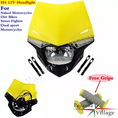 Motocross LED Vision Enduro Headlight For Suzuki DR-Z400E DR-Z 125 Rmx 450 Z • $36.98