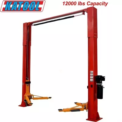 12000lbs Capacity Heavy Duty 2-Post Car Lift Auto Truck Hoist 220V Pickup Only • $2899