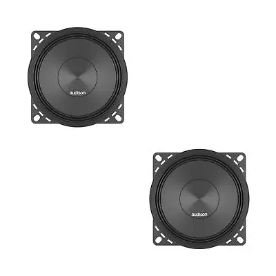 Audison Prima AP 4 4  10cm 100mm Car Midrange Dash Door Speakers 40w RMS Pair • £95