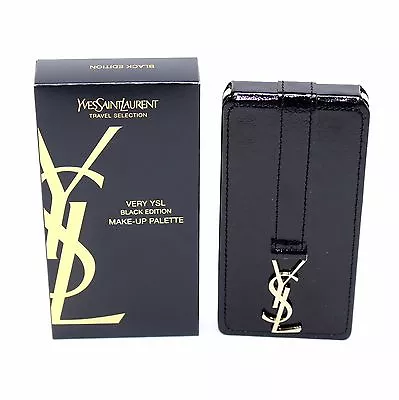 Yves Saint Laurent Very Ysl Black Edition Make-up Palette Travel Selection Nib • $59.50