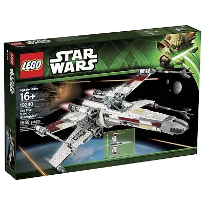 Lego Star Wars 10240 Red Five X-Wing Starfighter Free Post • $599