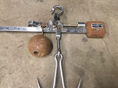 £75 • Buy Avery 3101 Steelyard Carcass Weigher Butchers Scales